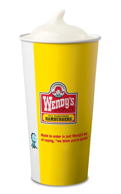 Wendy’s adds Vanilla Frosty