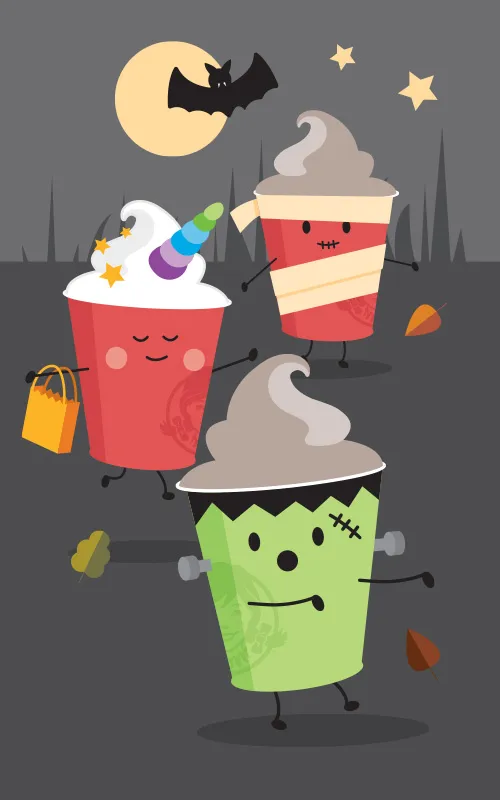 Halloween Coupon Books
