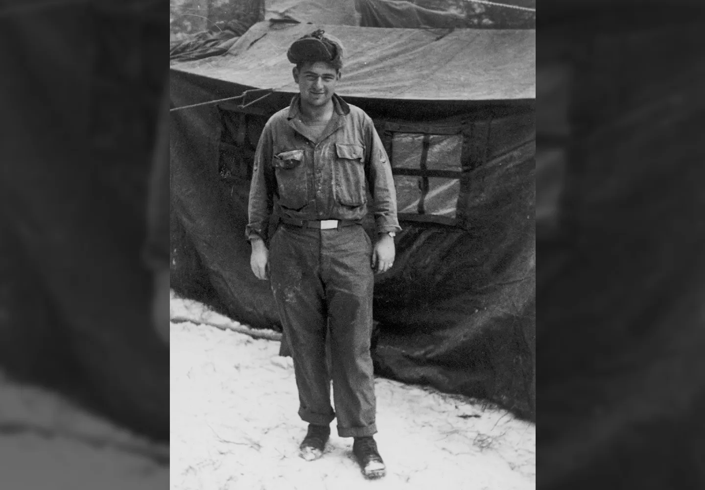 Dave in the Army