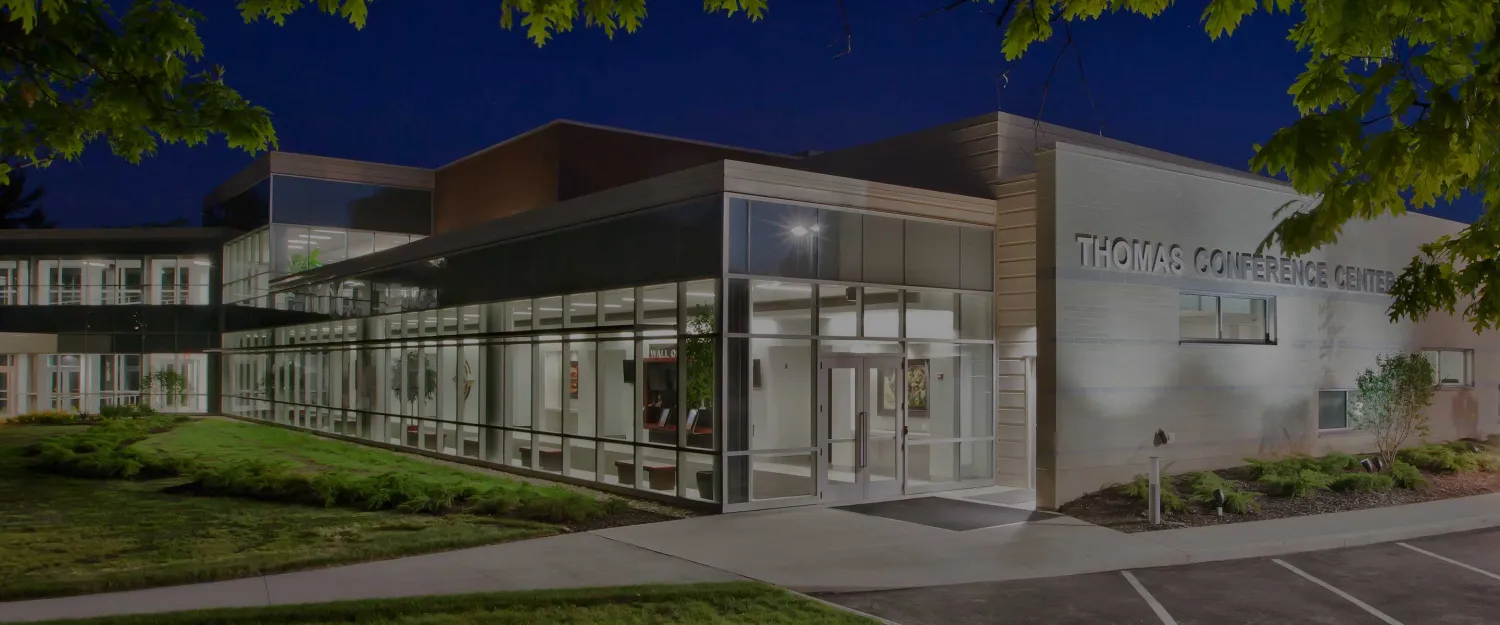 Exterior of Wendy's Restaurant Support Center
