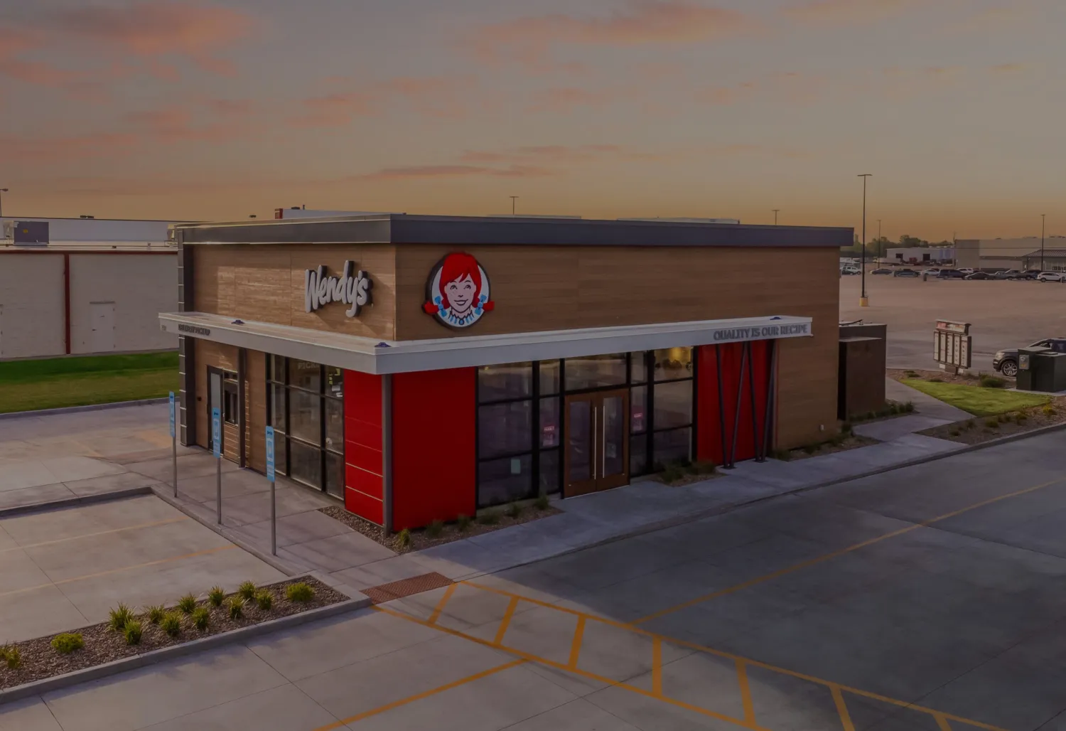 Wendy's Global Next Gen Exterior