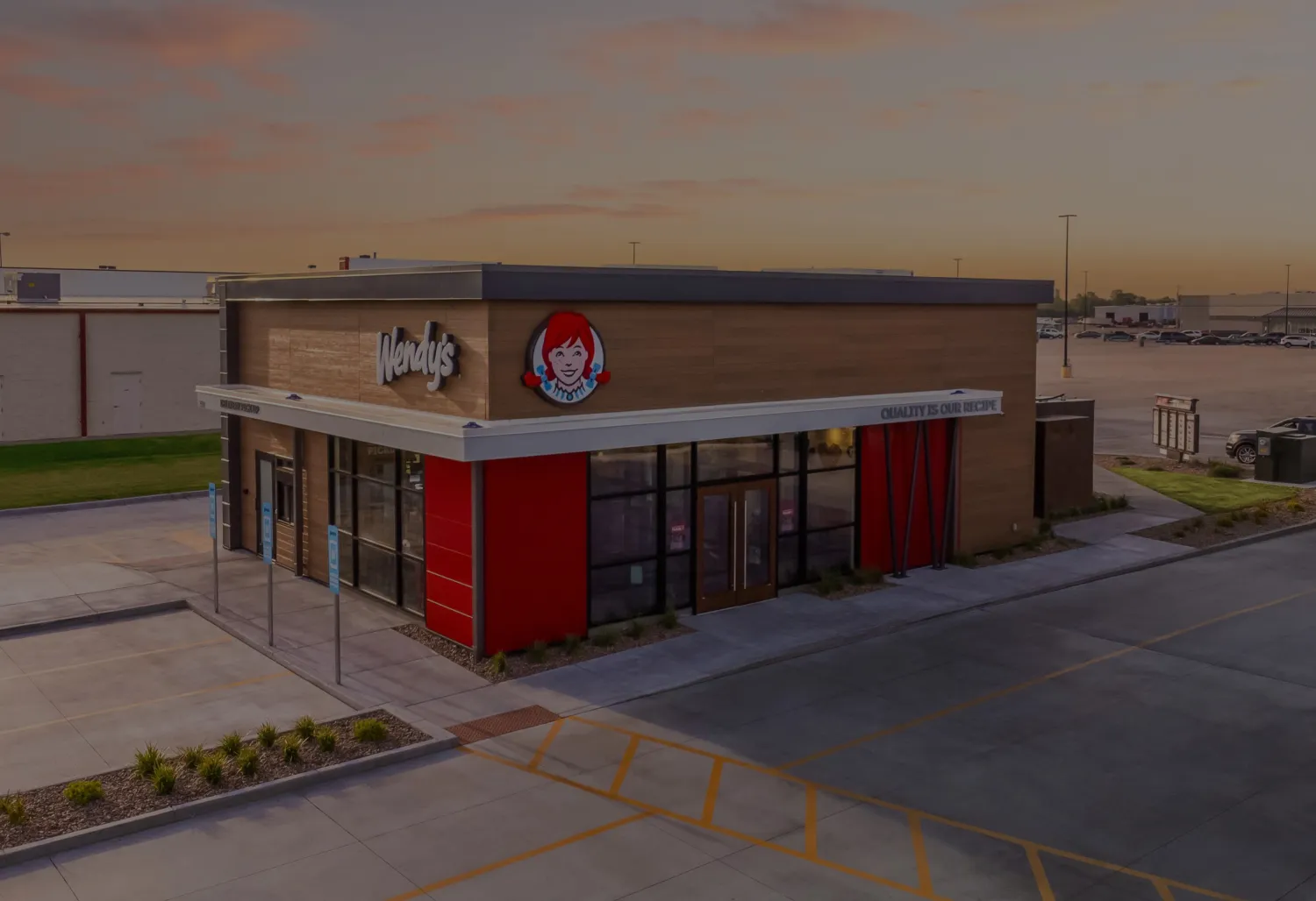 Wendy's Global Next Gen exterior