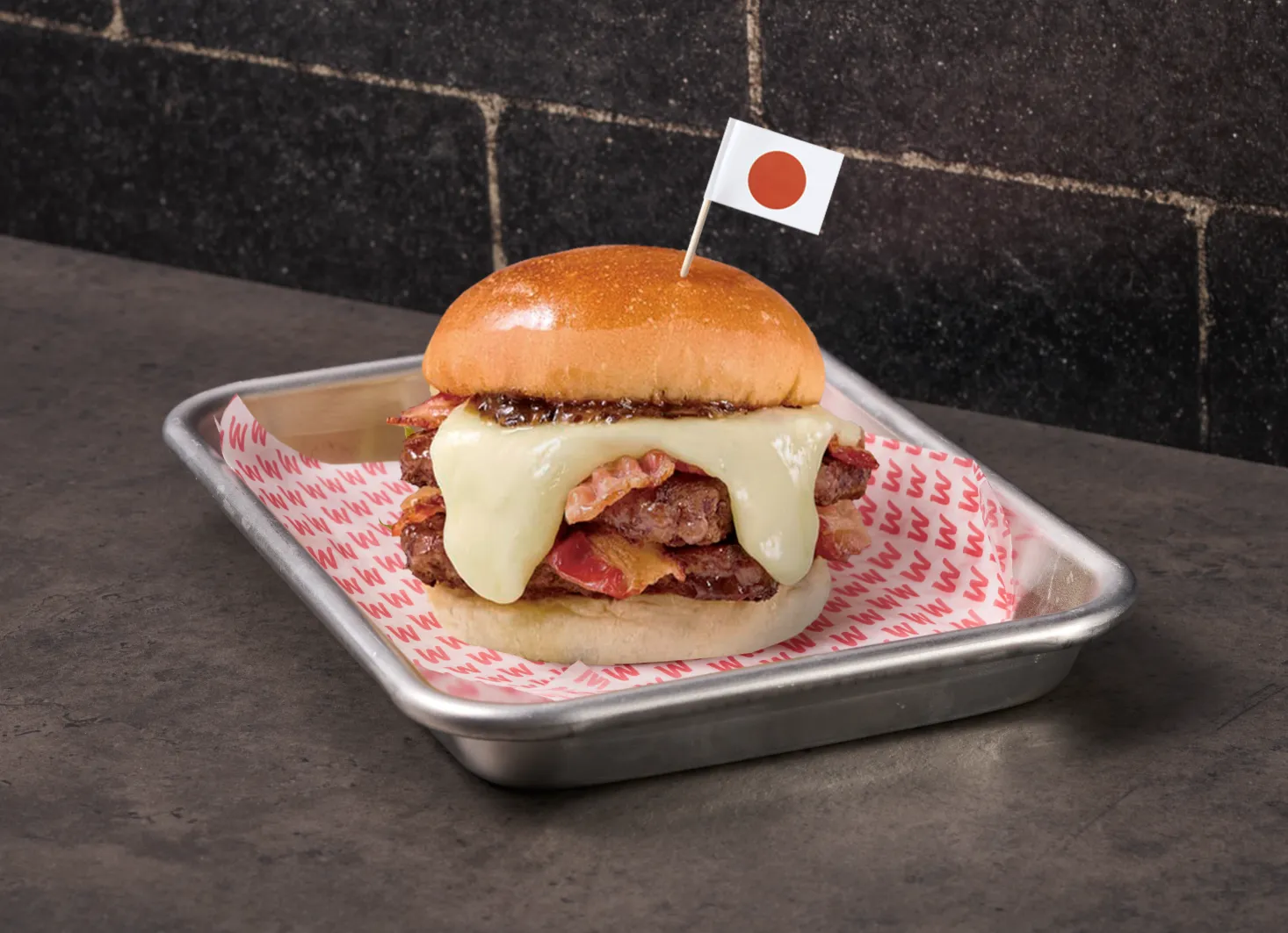 Japan: Truffle &amp; Mozzarella Baconator®