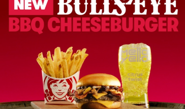 Canada Bull's-Eye BBQ Cheeseburger