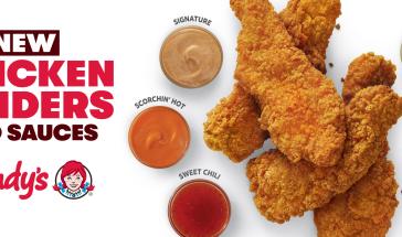Wendy's Tenders &amp; Sauces