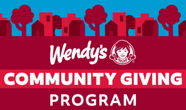 Wendy's Community Giving Program